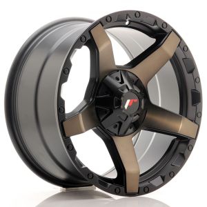 JR-Wheels JRX5 Wheels 18 Inch 9J ET20 6x139.7 Black Titanium