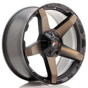 JR-Wheels JRX5 Wheels 20 Inch 9J ET20 6x139.7 Black Titanium