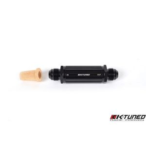 K-Tuned Fuel Filter Replacement High Flow -10 AN