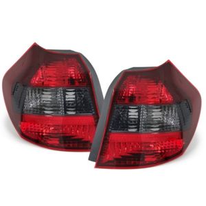 TYC Tail Lights Red Lens Smoke Lens BMW 1 Serie