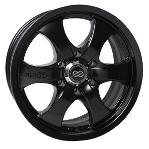 Enkei M6 Wheels 18 Inch 8.5J ET30 6x135 Flat Black