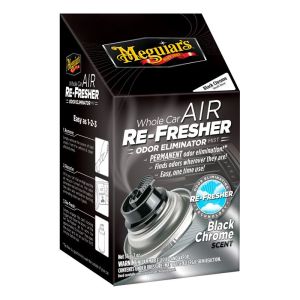 Meguiars Air Freshener Black Chrome 59ml