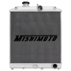 Mishimoto Radiator Performance X line 3 Row Silver Aluminum Honda Civic,Del Sol