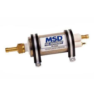 MSD Fuel Pump High Pressure Electric 163 Lph