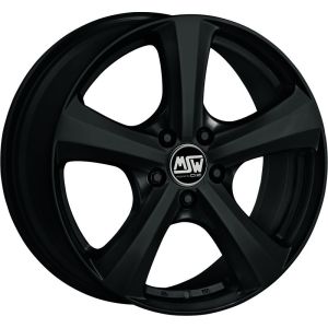 MSW MSW 19 Wheels 16 Inch 7.5J ET45 5x112 Flat Black