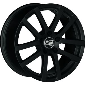 MSW MSW 22 Wheels 14 Inch 5.5J ET35 4x100 Flat Black
