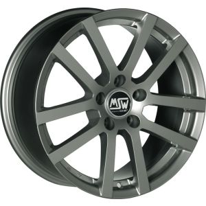 MSW MSW 22 Wheels 14 Inch 5.5J ET45 4x100 Grey Silver