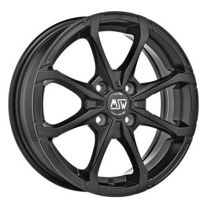 MSW MSW X4 Wheels 15 Inch 5J ET32 4x100 Flat Black