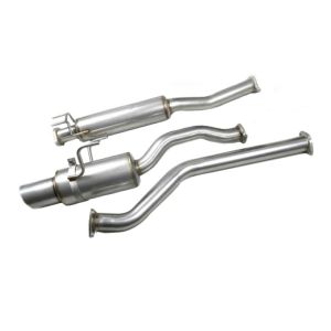Buddy Club Cat-back System Stainless Steel Honda Civic