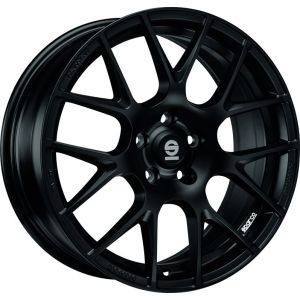 Sparco Pro Corsa Wheels 18 Inch 9J ET29 5x112 Flat Dark Titanium