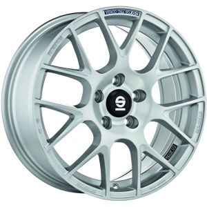 Sparco Pro Corsa Wheels 17 Inch 7.5J ET35 4x100 Silver