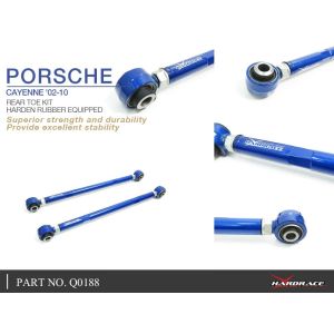 Hardrace Rear Toe Kit Adjustable Porsche Cayenne