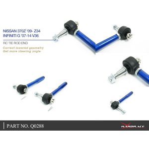 Hardrace Tie Rod End Roll Center Steel Nissan 370Z