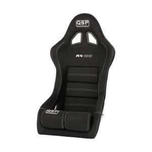 QSP Bucket Seat RX-100 Black Perforated Polyester