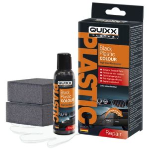Quixx Plastic Colour Black