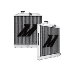 Mishimoto Radiator Silver Aluminium Honda Civic,Del Sol