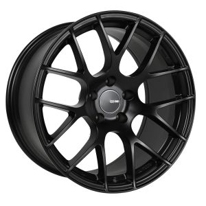 Enkei Raijin Wheels 18 Inch 10.5J ET25 5x114.3 Flat Black