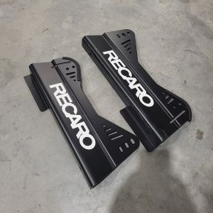 Recaro Side Mounting Bracket SECOND CHANCE Black Steel