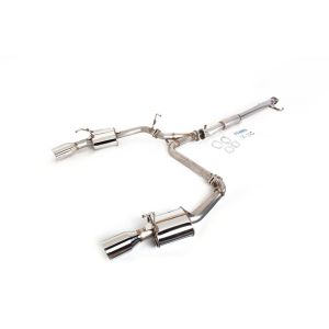 Revel Cat-back System Medalion Touring Stainless Steel Mitsubishi 3000 GT
