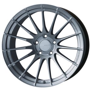 Enkei RS05-RR Wheels 18 Inch 10.5J ET22 5x114.3 Flat Silver