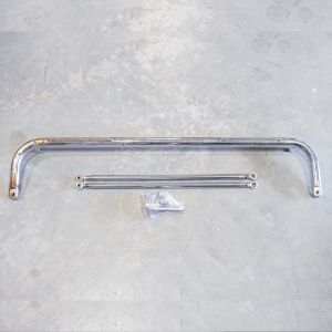 SK-Import Harness Bar SECOND CHANCE Silver Stainless Steel
