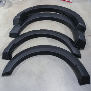 ABS Dynamics Front and Rear Fender Flares SECOND CHANCE ABS Plastic Ford F150 Pre Facelift