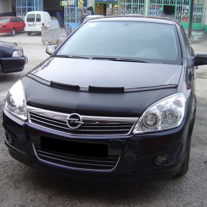 Masterbra Hood Bra Black Vinyl Opel Astra