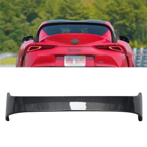 CarbonWorks Rear Spoiler S Style Carbon Toyota Supra
