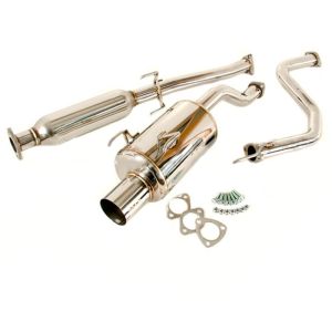 SRS Cat-back System R60 Stainless Steel Honda Civic