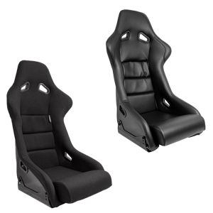 SK-Import Bucket Seat BS1 Style Black