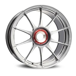 OZ-Racing Superforgiata CL Wheels 20 Inch 8.5J ET37 10x112 Ceramic Polished