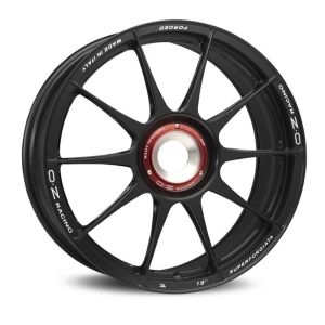 OZ-Racing Superforgiata CL Wheels 21 Inch 12J ET45 Center,Lock Flat Black