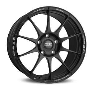 OZ-Racing Superforgiata Wheels 19 Inch 8.5J ET40 5x112 Flat Black