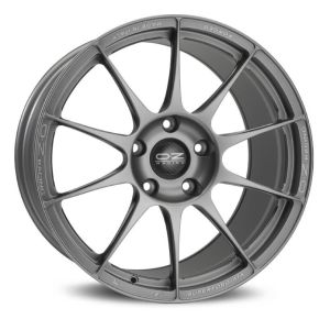 OZ-Racing Superforgiata Wheels 19 Inch 8.5J ET40 5x112 Grigio Corsa
