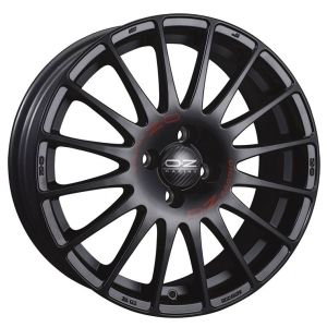OZ-Racing Superturismo GT Wheels 14 Inch 6J ET36 4x100 Flat Black