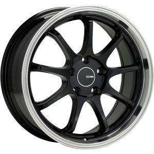 Enkei Tenjin Wheels 18 Inch 8.5J ET50 5x114.3 Flat Black