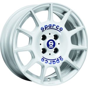Sparco Terra Wheels 17 Inch 7.5J ET38 5x110 White