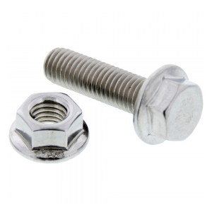 SRS Nut + Bolt Exhaust Stainless Steel