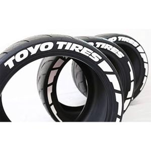 SK-Import Sticker Toyo Tires White