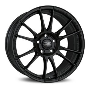 OZ-Racing Ultraleggera Wheels 15 Inch 7J ET18 4x108 Flat Black