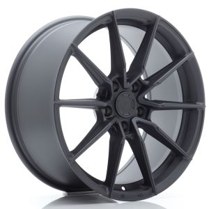 JR-Wheels SL02 SECOND CHANCE Wheels 18 Inch 8.5J ET35 5x114.3 Flow Form Flat Gun Metal