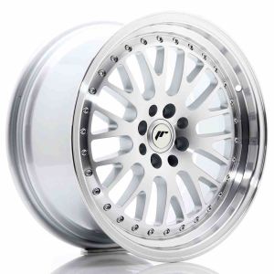 JR-Wheels JR10 SECOND CHANCE Wheels 17 Inch 8J ET35 4x100,4x108 Silver Machined Face