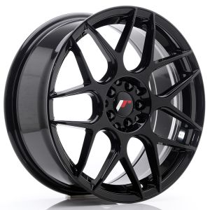 JR-Wheels JR18 SECOND CHANCE Wheels 18 Inch 7.5J ET40 5x112,5x114.3 Flow Form Gloss Black