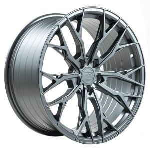 Z-Performance ZP7.1 SECOND CHANCE Wheels 19 Inch 8.5J ET45 5x112 Flat Gun Metal