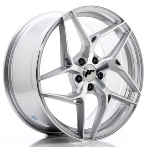 JR-Wheels JR35 SECOND CHANCE Wheels 19 Inch 8.5J ET45 5x112 Silver Machined Face