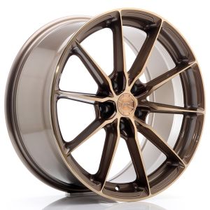 JR-Wheels JR37 SECOND CHANCE Wheels 2x 19x8.5 ET35 + 2x 19x9.5 ET40 5x120 Platinum Bronze