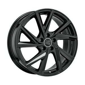 MSW MSW 80/5 SECOND CHANCE Wheels 19 Inch 8J ET40 5x112 Gloss Black