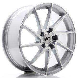 JR-Wheels JR36 SECOND CHANCE Wheels 18 Inch 8J ET45 5x112 Silver Brushed