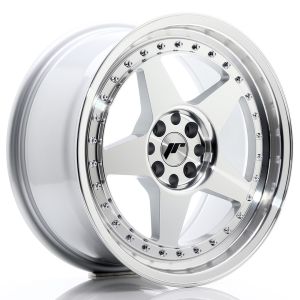 JR-Wheels JR6 SECOND CHANCE Wheels 17 Inch 8J ET35 5x108,5x112 Silver Machined Face