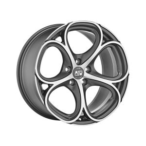 MSW MSW 82 Wheels 18 Inch 9J ET34 5x110 Gun Metal Polished